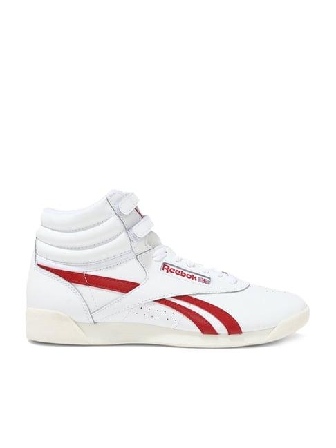 reebok women's classics f s hi white sneakers