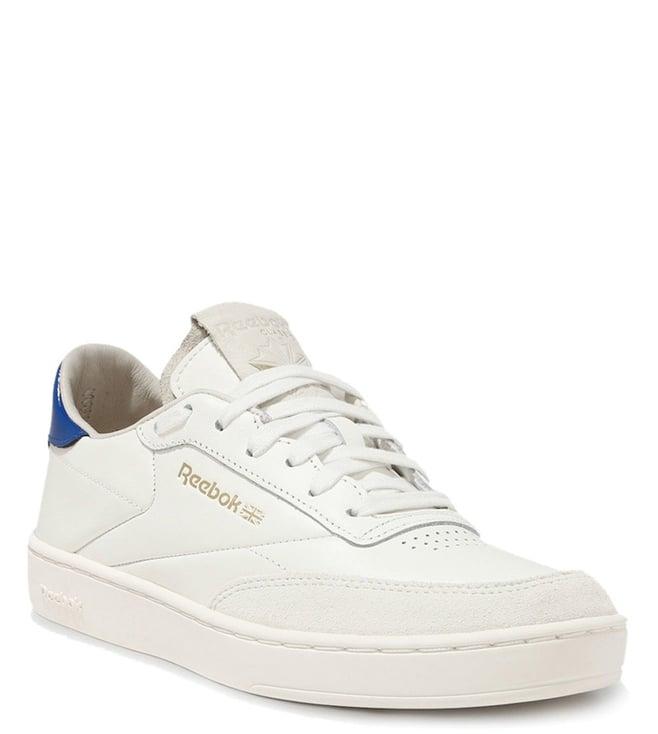 reebok women's club c clean off white sneakers