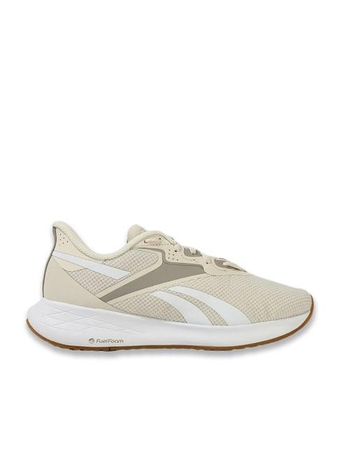 reebok women's energen run 3 cream running shoes