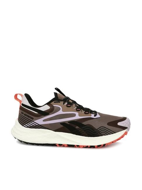 reebok women's floatride energy 4 adventure brown running shoes