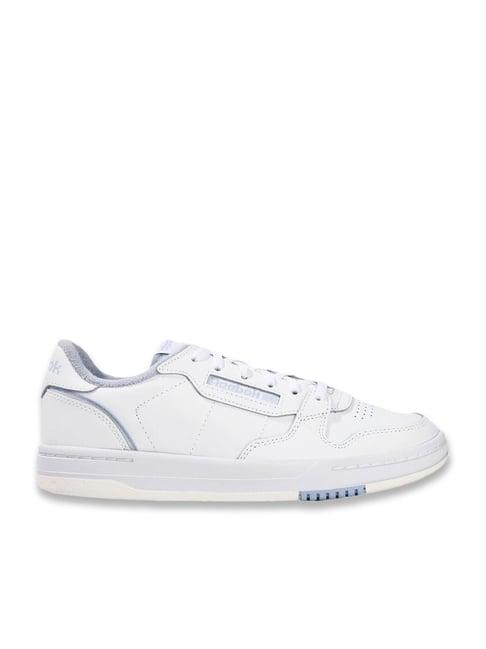 reebok women's phase court classics white sneakers