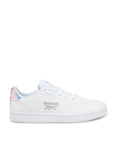 reebok women's royal complete white sneakers