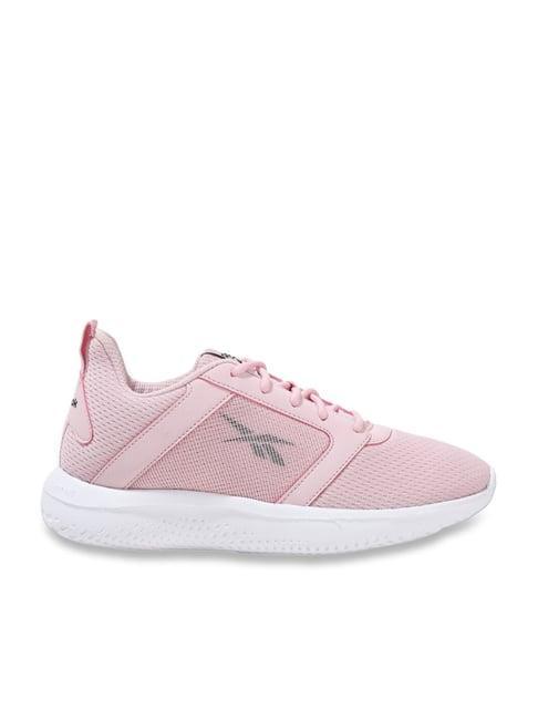 reebok women's run phenom pink running shoes