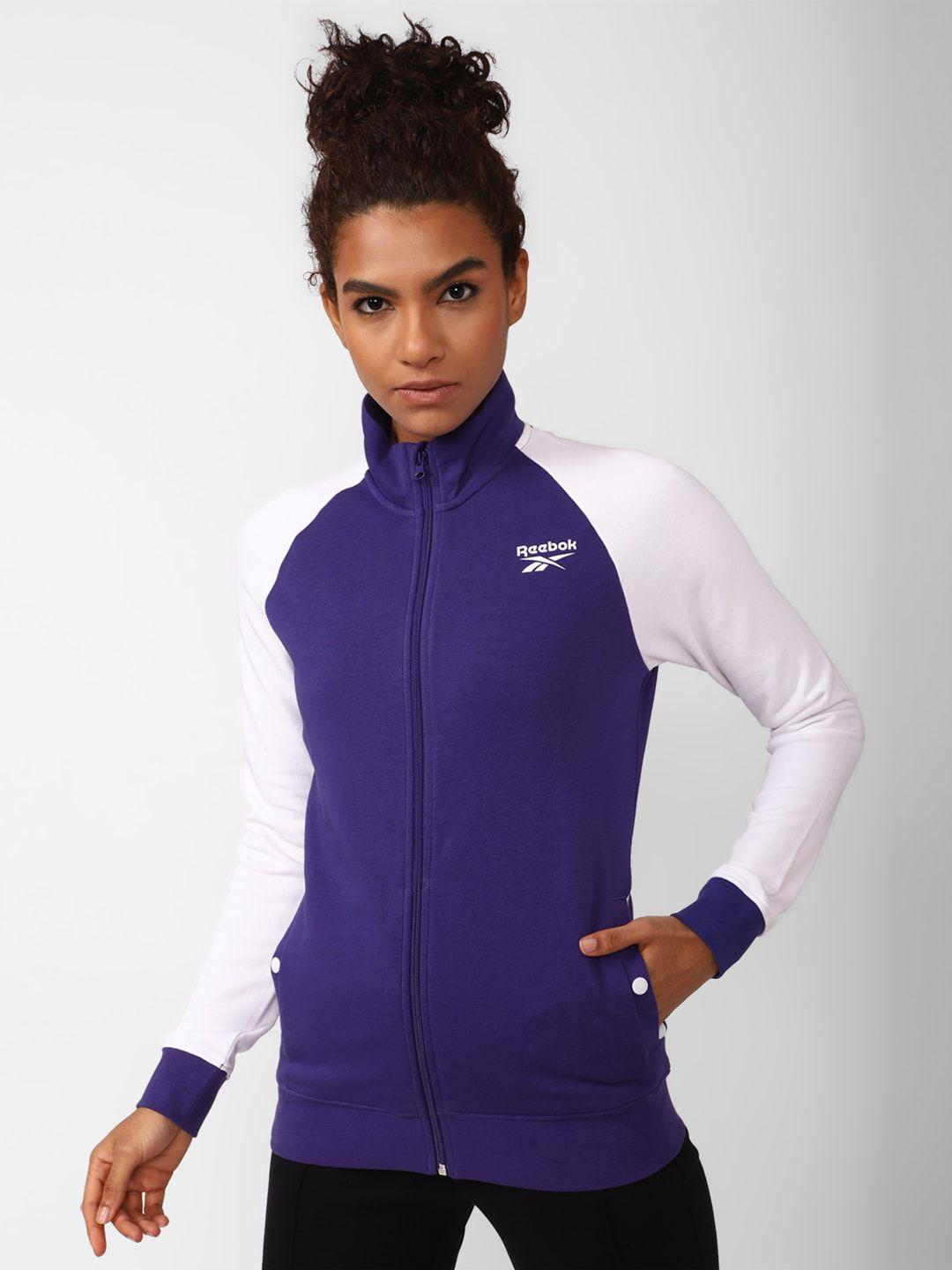 reebok women classics wce sporty jacket