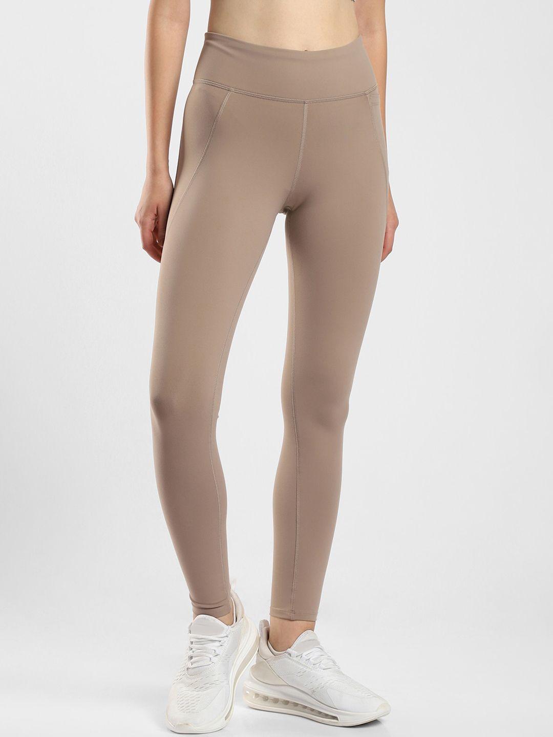 reebok women lux ankle-length gym tights