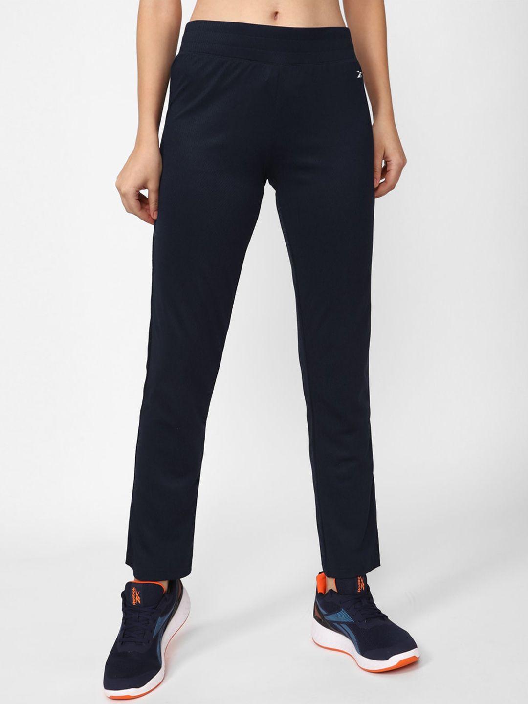 reebok women mid-rise track pants