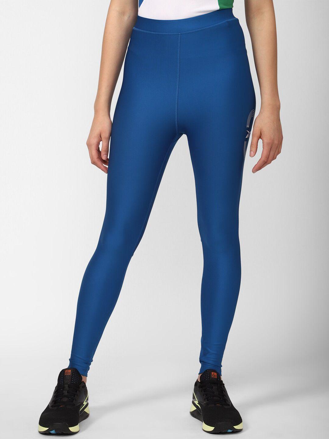 reebok women vector running tights