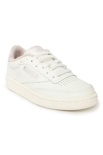 reebok womens club c 85 shoes cream