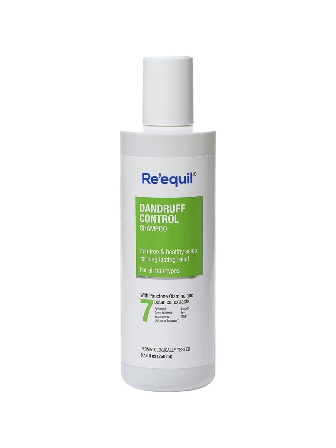 reequil dandruff control shampoo 250ml