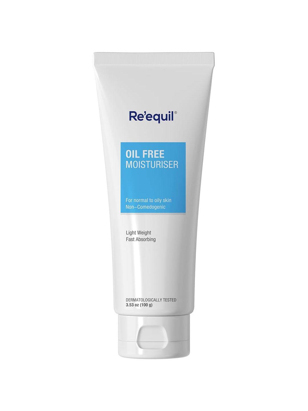 reequil oil free moisturiser for normal, oily & combination skin