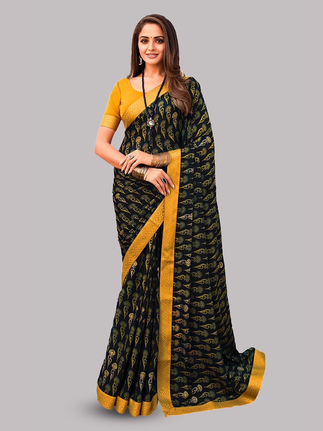 reeta fashion ethnic motifs pure georgette saree