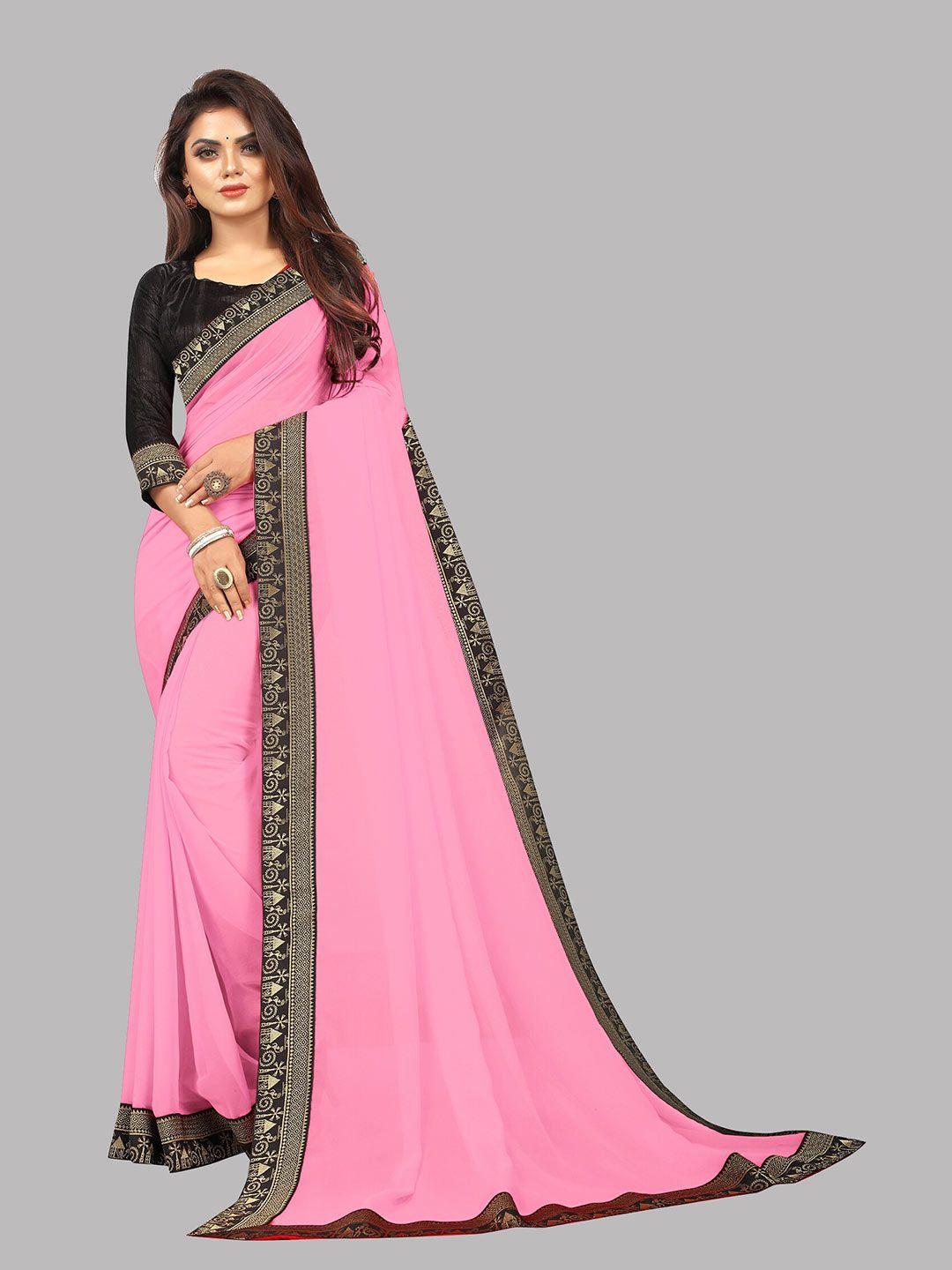 reeta fashion zari pure georgette saree