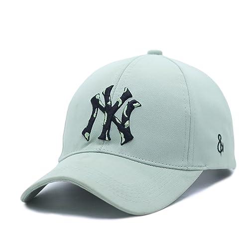 reffer unisex baseball caps, comfortable, stylish design, caps branded with adjustable buckle, summer caps for men, cricket caps for men, gym caps , sports caps for men women (pista green) free size