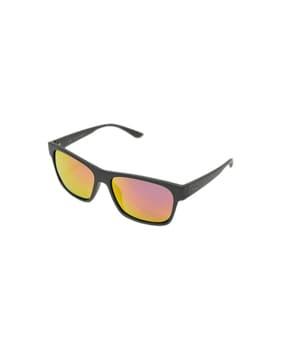 reflective wayfarer sunglasses