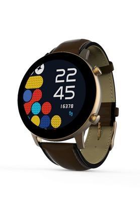 reflex play+ classic mesh 1.3 inch amoled display unisex smart watch