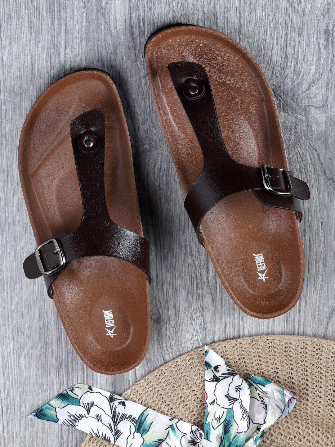 refoam buckled t-strap flats