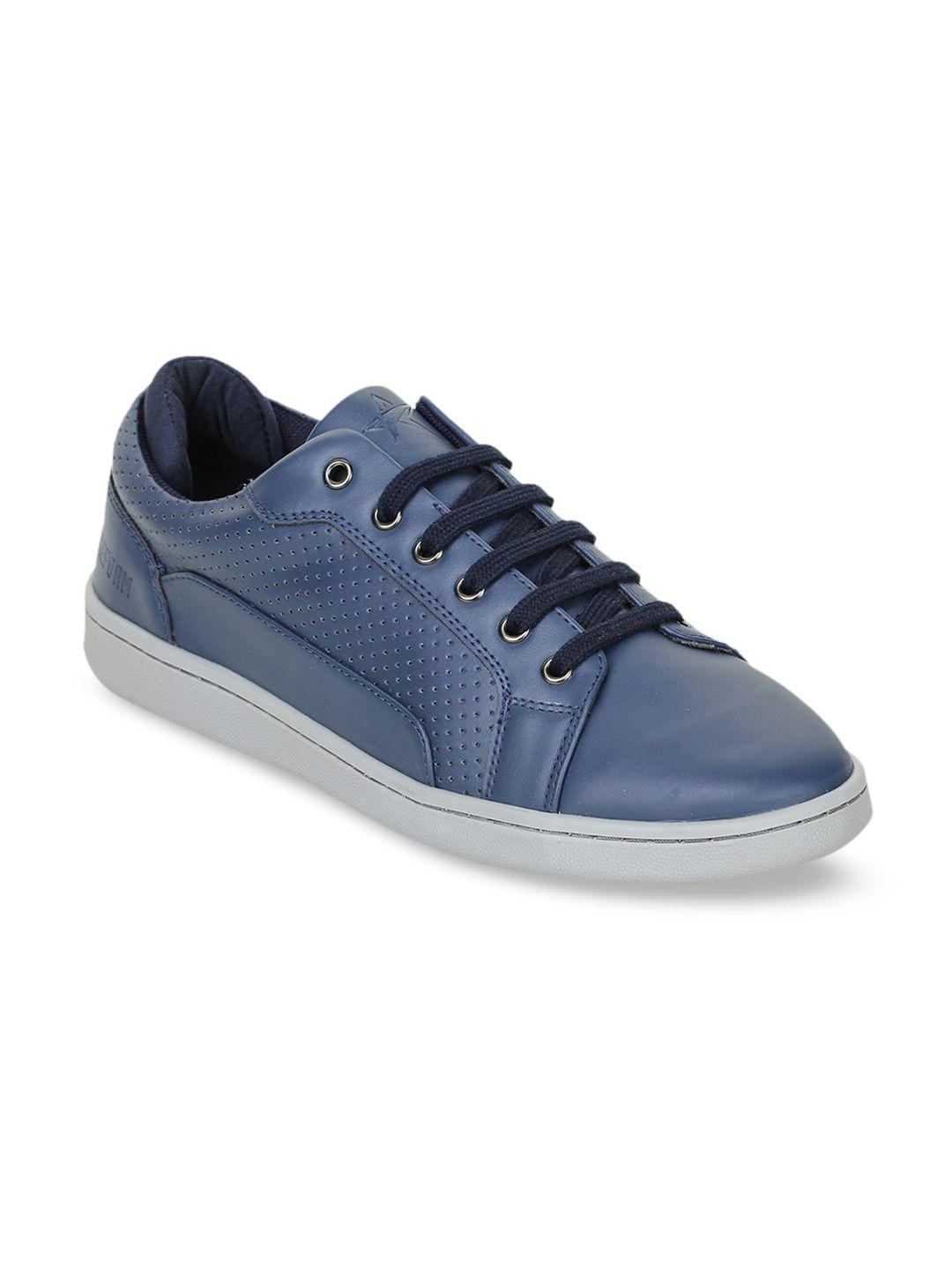 refoam men blue sneakers