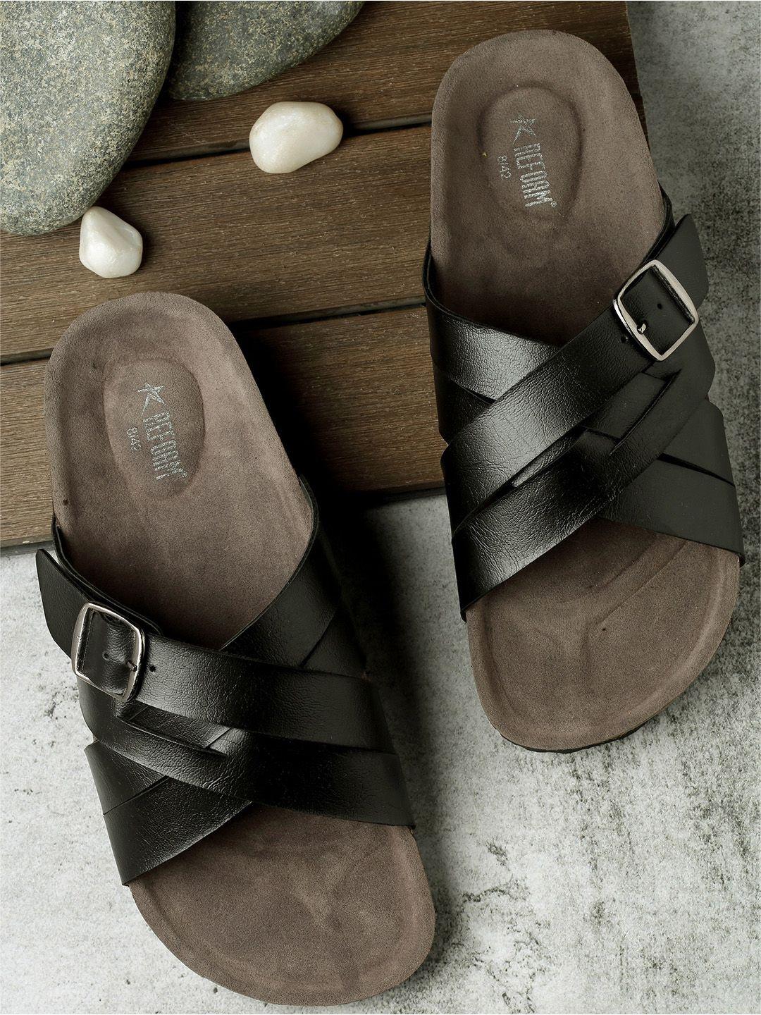 refoam men slip-on comfort sandals