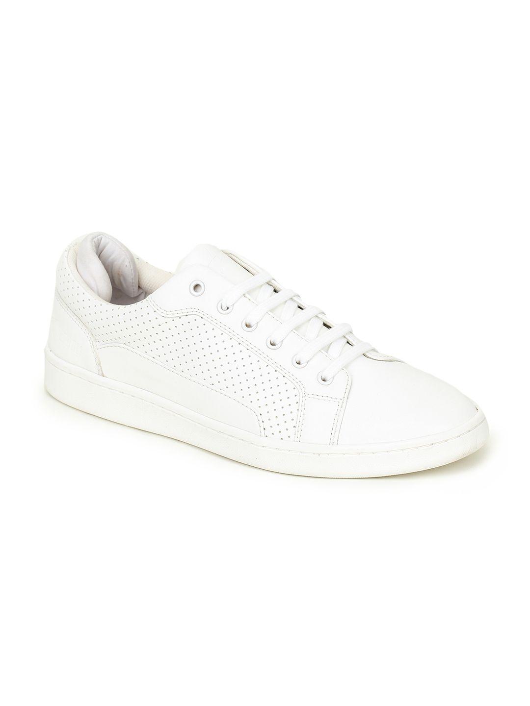 refoam men white sneakers