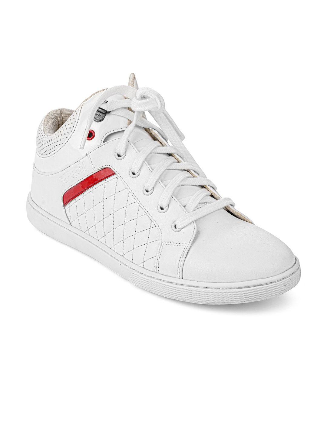 refoam men white sneakers