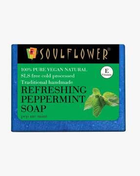 refreshing peppermint soap