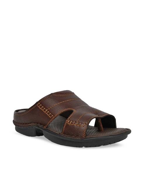 regal-men's-brown-thong-sandals