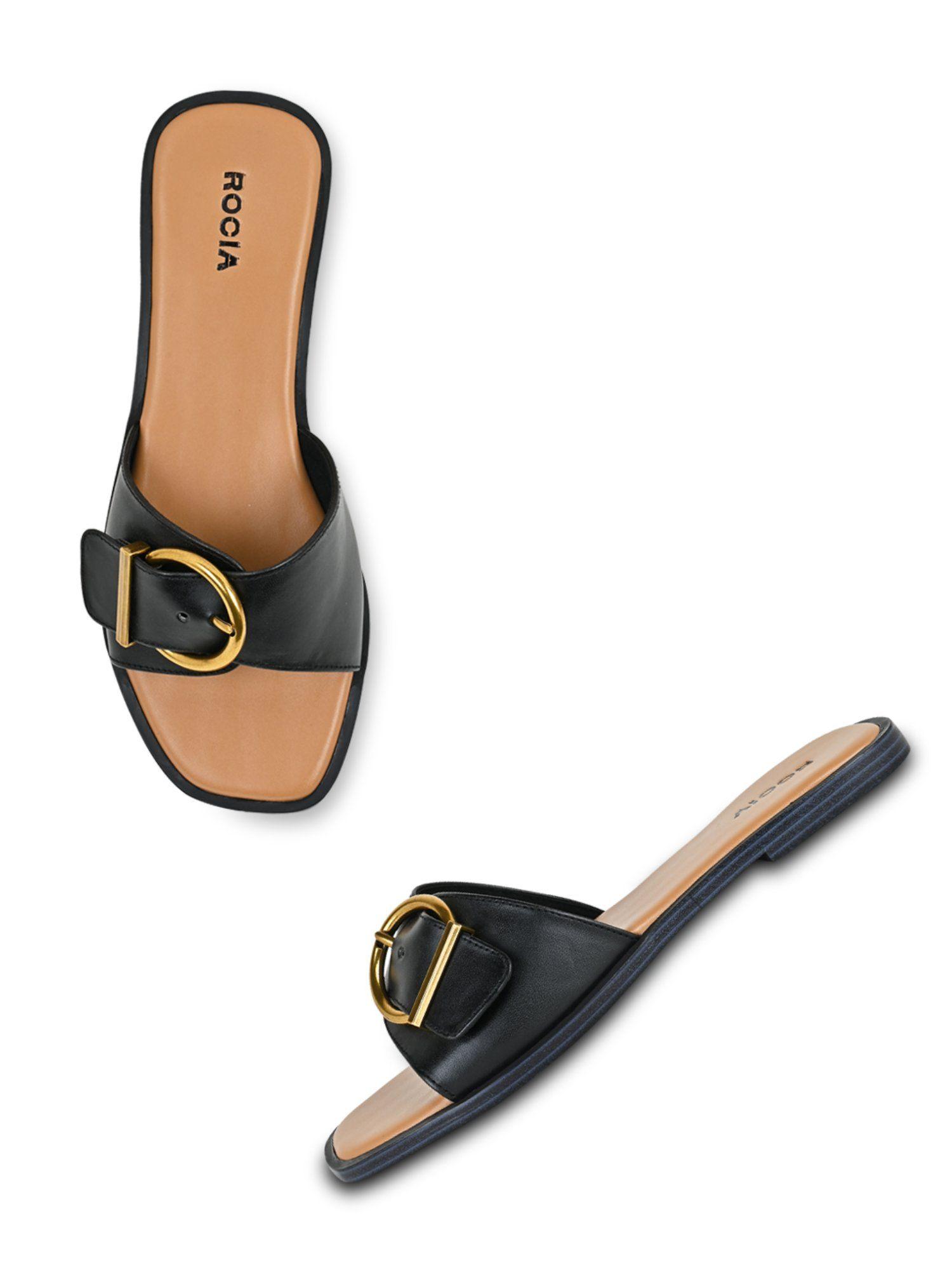 regal black women casual flats