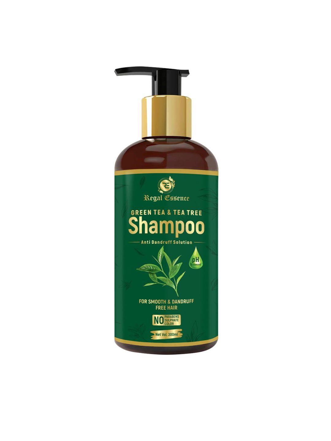 regal essence unisex green tea & tea tree shampoo