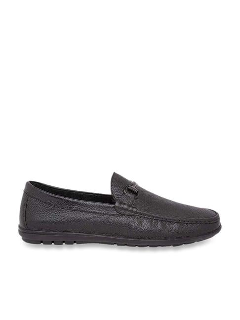 regal men's black casual loafers