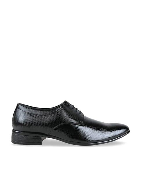 regal men's black derby shoes