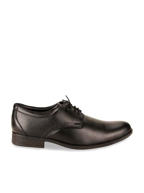 regal men's black derby shoes