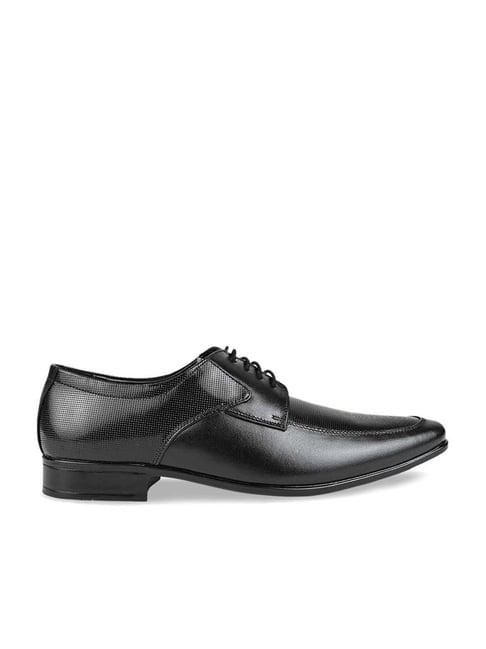 regal men's black derby shoes