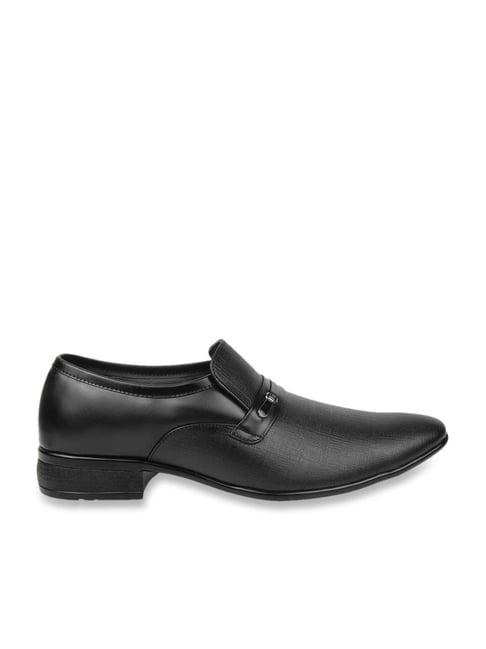 regal men's black formal loafers