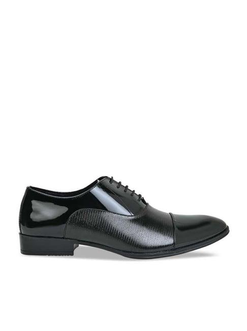 regal men's black oxford shoes