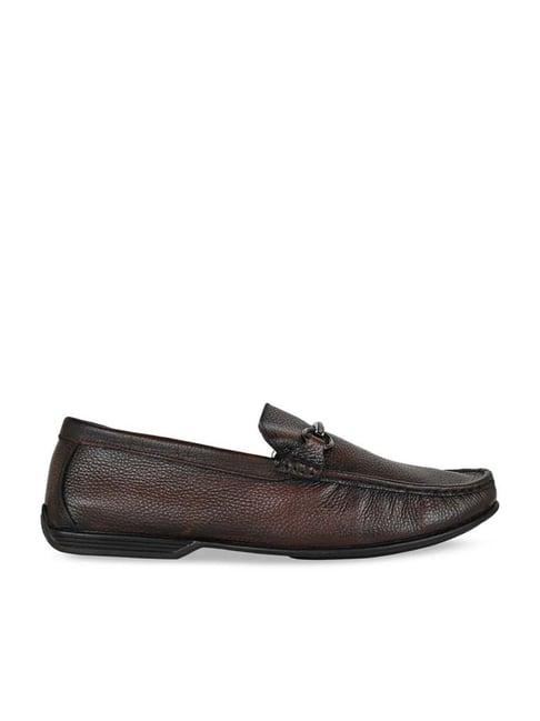regal men's brown casual loafers