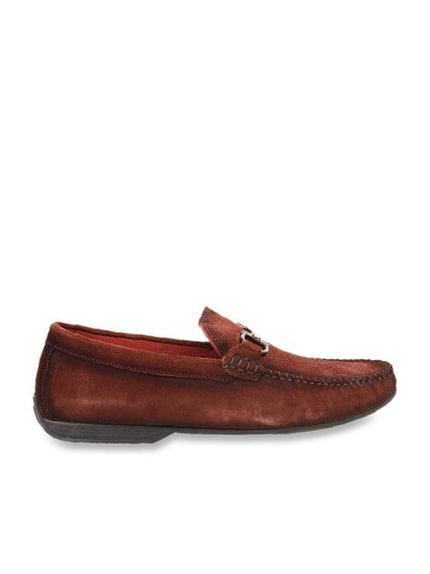 regal men's brown casual loafers