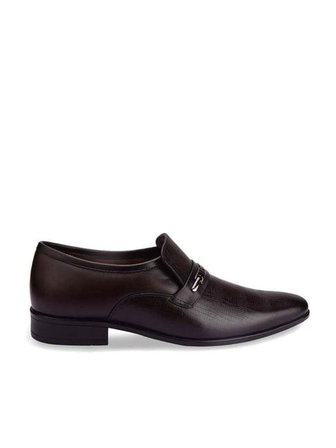 regal men's maroon casual loafers