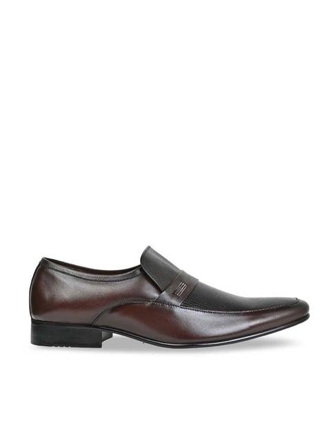 regal men's maroon formal loafers