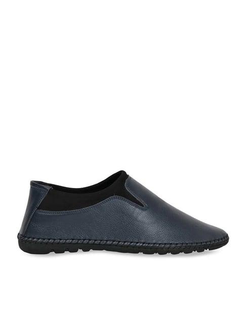 regal men's navy casual loafers