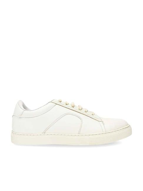 regal men's white casual sneakers