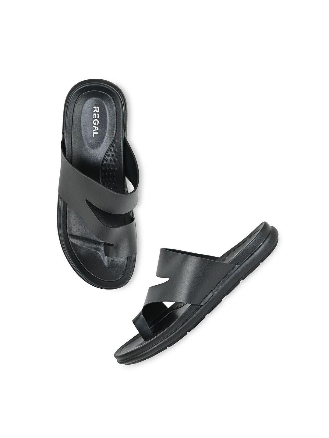 regal men leather comfort sandals