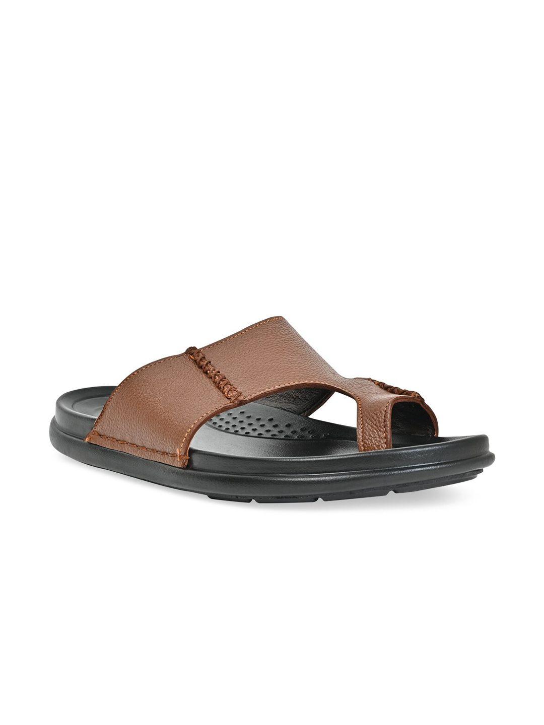 regal men leather comfort sandals