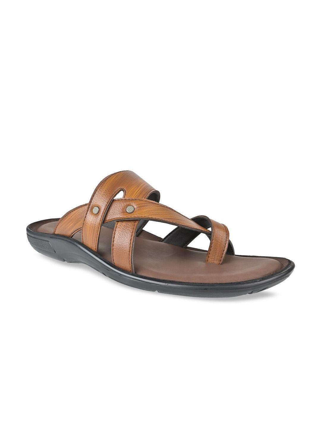 regal men textured comfort sandals