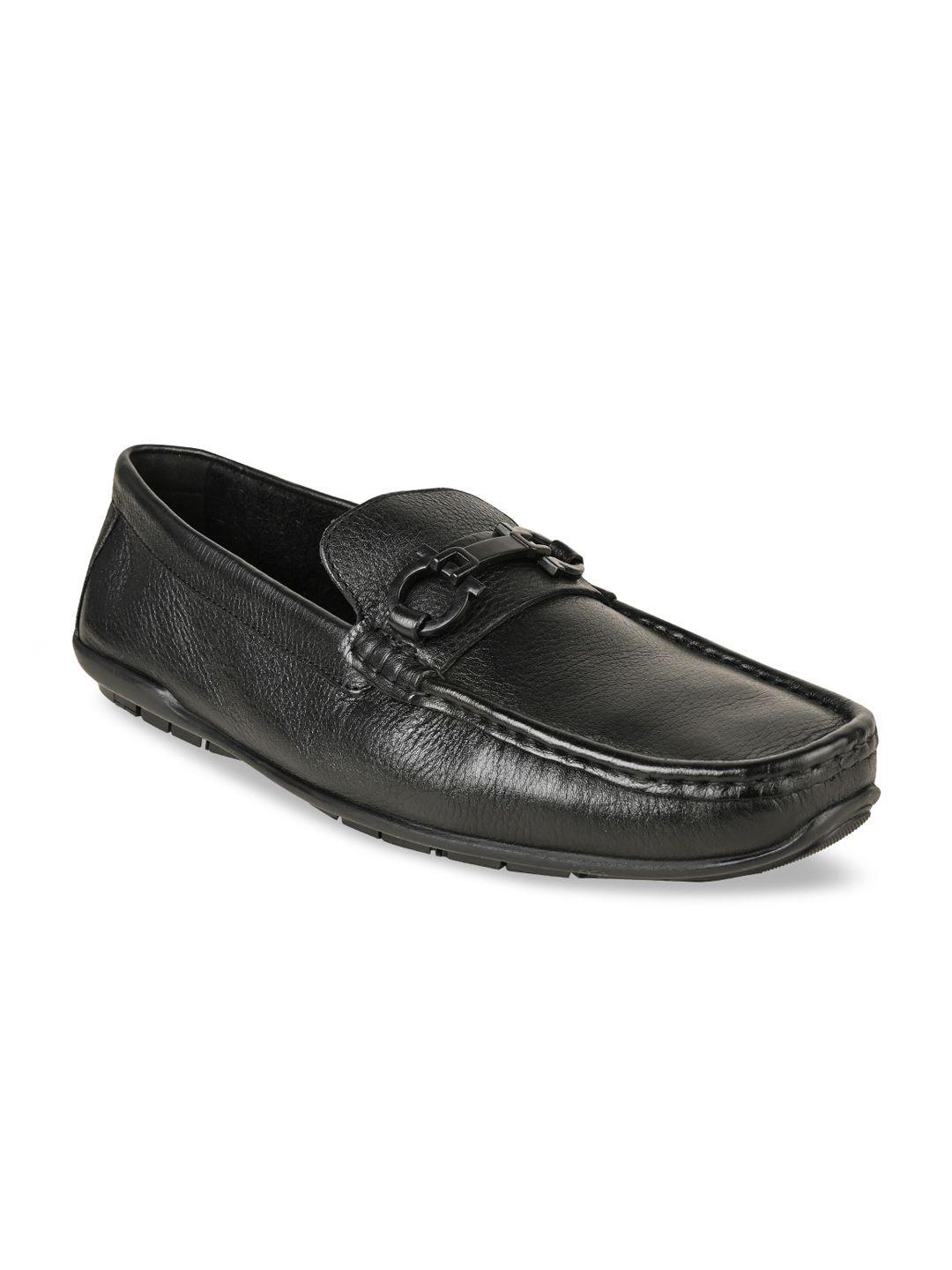 regal men textured lightweight leather horsebit loafers