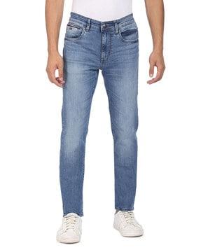 regallo washed skinny fit jeans