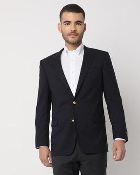 regent fitted 1818 casual blazer