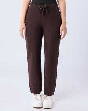 regular cotton move all day pants with 2 pockets