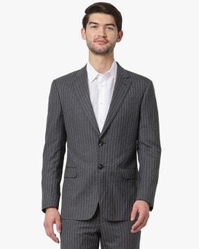 regular fit 2-piece suit set