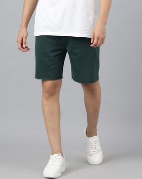 regular fit bermuda shorts