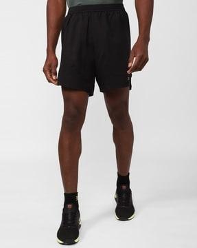 regular fit running shorts